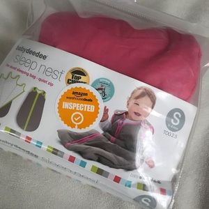 Deedee sleepnest 0-6 months - washed never used!